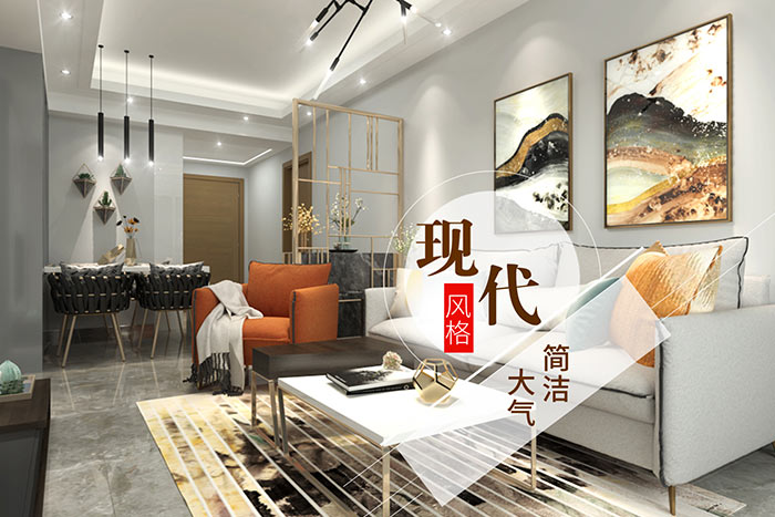 澳門海上居現(xiàn)代簡約風(fēng)海景房，小戶型客廳空間利用最大化！
