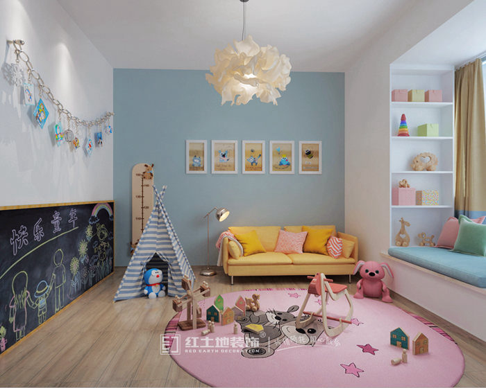 健康環(huán)保的兒童房裝修設(shè)計(jì)，做好這四件事讓孩子健康成長(zhǎng)！