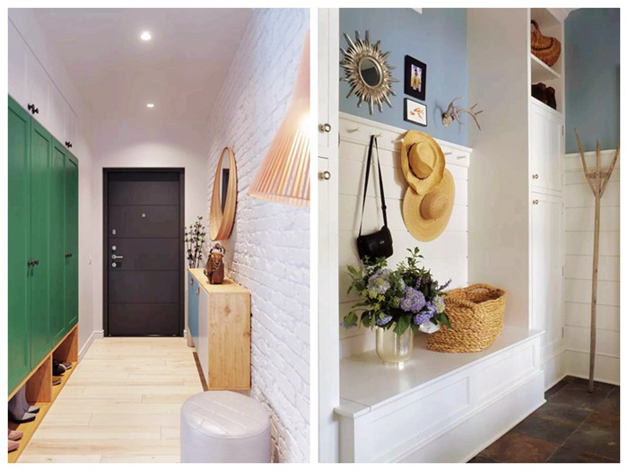 新房裝修無玄關(guān)等于無隱私？這樣戶型改造的設(shè)計好看又實用！