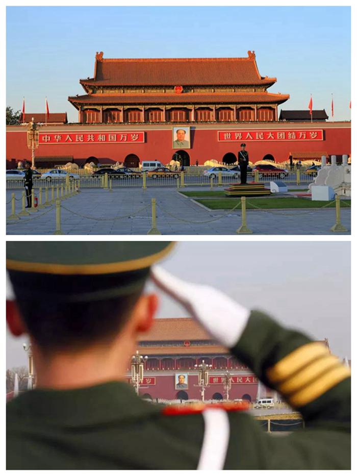 八一建軍節(jié)，紅土地裝飾致敬中國軍人，獻(xiàn)給最可愛的人!