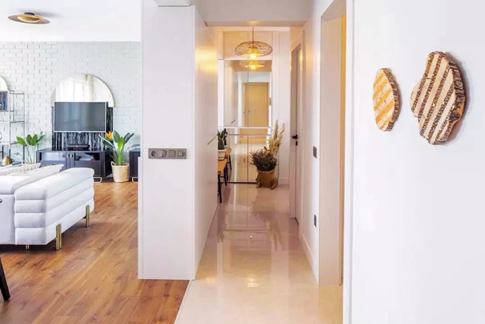 新房裝修無玄關(guān)等于無隱私？這樣戶型改造的設(shè)計好看又實用！