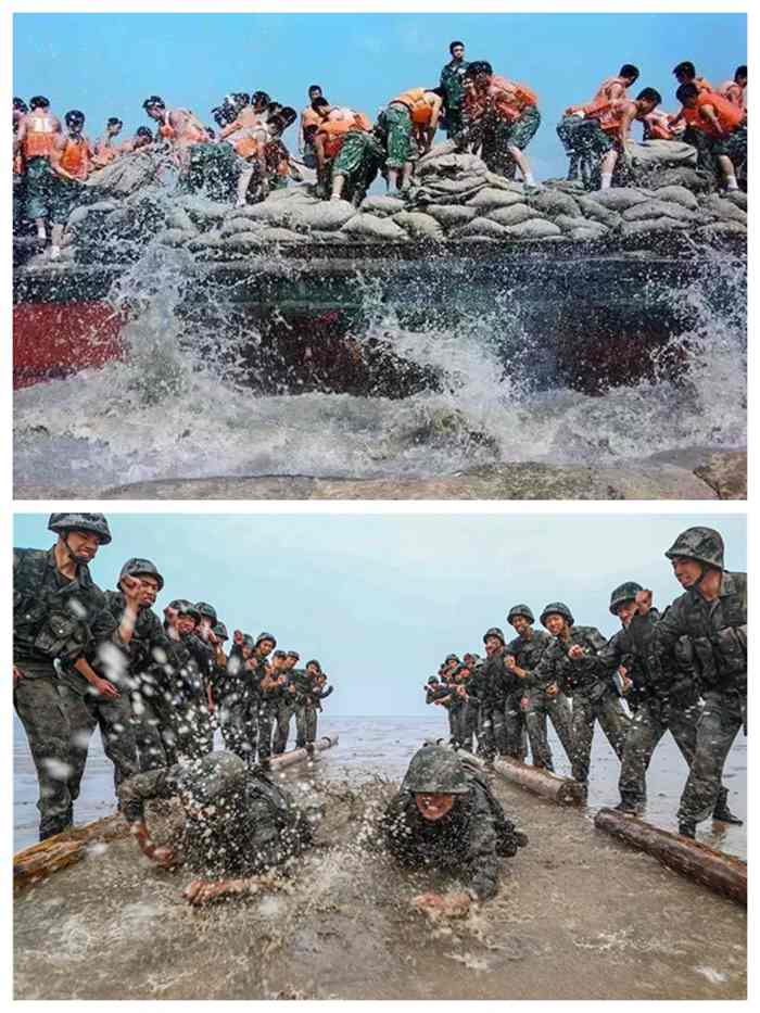 八一建軍節(jié)，紅土地裝飾致敬中國軍人，獻(xiàn)給最可愛的人!
