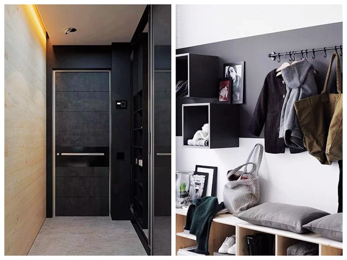 新房裝修無玄關(guān)等于無隱私？這樣戶型改造的設(shè)計好看又實用！