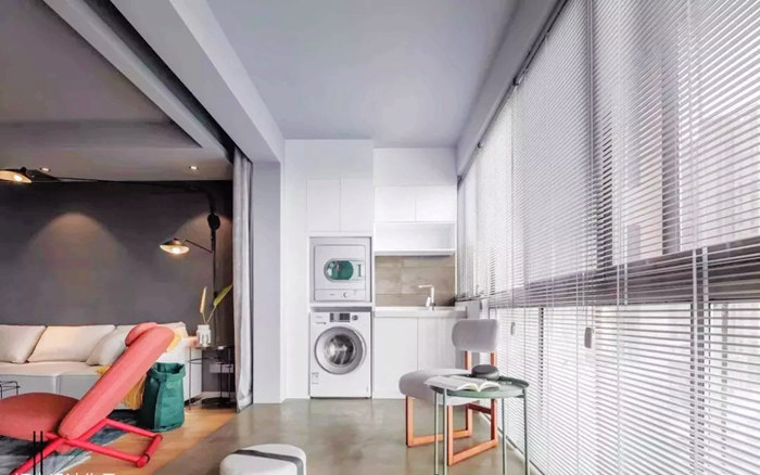 新房裝修你家冰箱洗衣機(jī)放哪里？看完朋友家的設(shè)計(jì)，后悔沒早點(diǎn)知道！