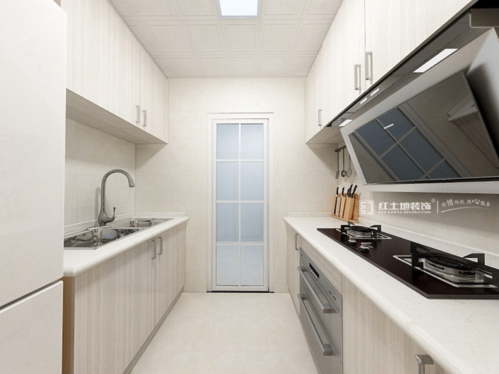 廚房裝修攻略，紅土地裝飾設(shè)計(jì)幫你打造現(xiàn)代理想廚房！