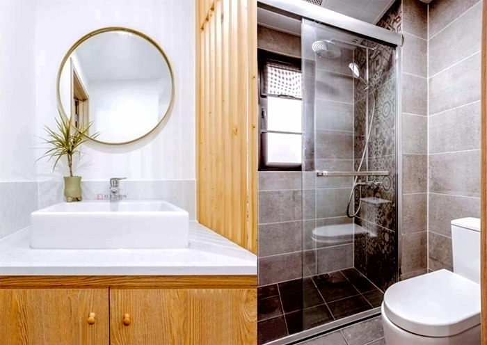 拯救珠海小戶型衛(wèi)生間，衛(wèi)生間太擁擠？這樣裝修放大不止一倍！