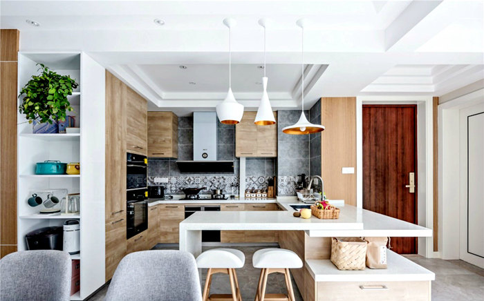 珠海新房裝修，開放式廚房到底好不好？看完你就知道了！