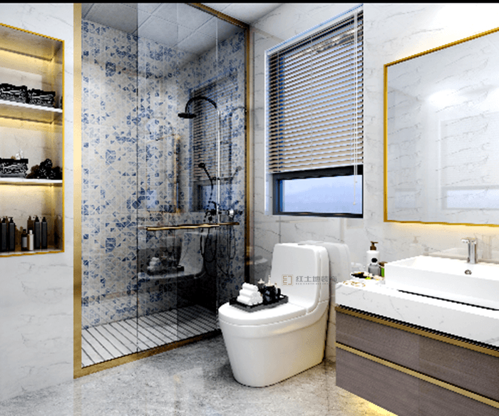 珠海衛(wèi)生間浴室柜這樣裝修設(shè)計(jì)，不少業(yè)主看一眼就喜歡！