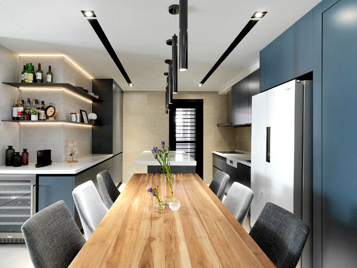 珠海新房裝修，開放式廚房到底好不好？看完你就知道了！