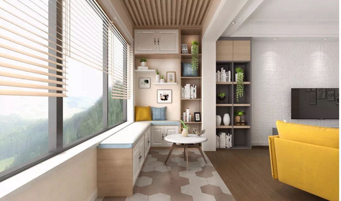 新房裝修陽臺收納這樣做，再多的東西都裝得下！