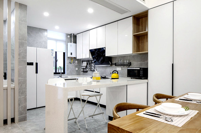 新房裝修舊房改造，冰箱應該放廚房還是餐廳？原來你家一直都放錯了！