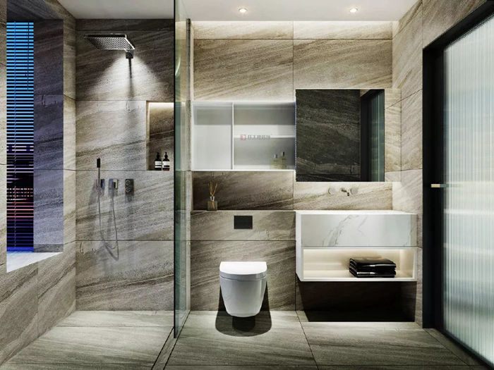 珠海衛(wèi)生間浴室柜這樣裝修設(shè)計(jì)，不少業(yè)主看一眼就喜歡！