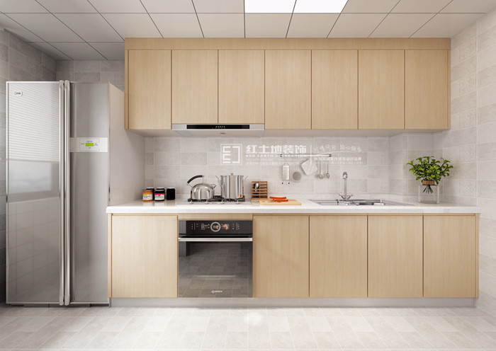 廚房裝修攻略，紅土地裝飾設(shè)計(jì)幫你打造現(xiàn)代理想廚房！