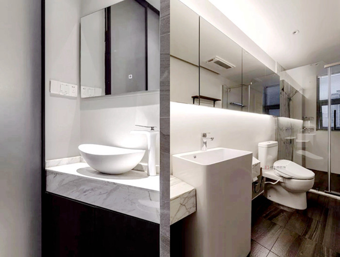 拯救珠海小戶型衛(wèi)生間，衛(wèi)生間太擁擠？這樣裝修放大不止一倍！