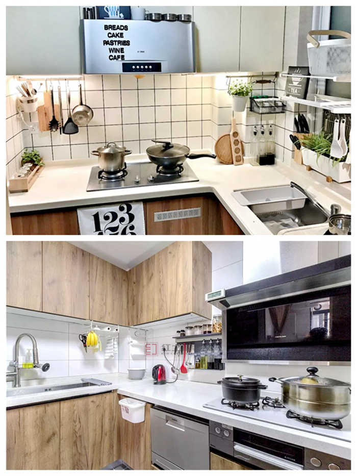 珠海裝修設計攻略，徹底告別廚房凌亂擁擠！