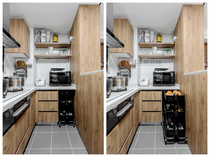 珠海裝修設計攻略，徹底告別廚房凌亂擁擠！