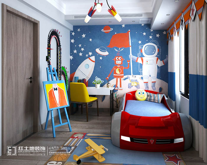 20款實(shí)用有趣兒童房設(shè)計(jì)，新房裝修沒規(guī)劃好，超級(jí)后悔！