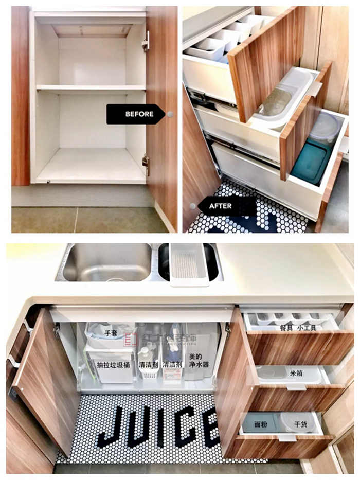 珠海裝修設計攻略，徹底告別廚房凌亂擁擠！