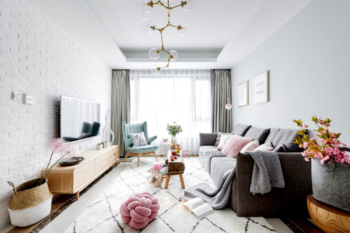 新房這樣裝修設計1㎡都不浪費，輕松擴容一倍！