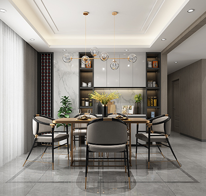 華策南灣國(guó)際裝修案例