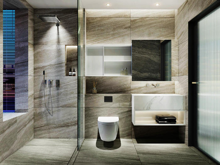 新房裝修前注意這四點，小衛(wèi)生間也能裝出豪宅大氣感！