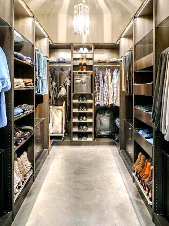 小戶型也能擁有衣帽間，合理設(shè)計(jì)輕松打造5㎡的衣帽間！