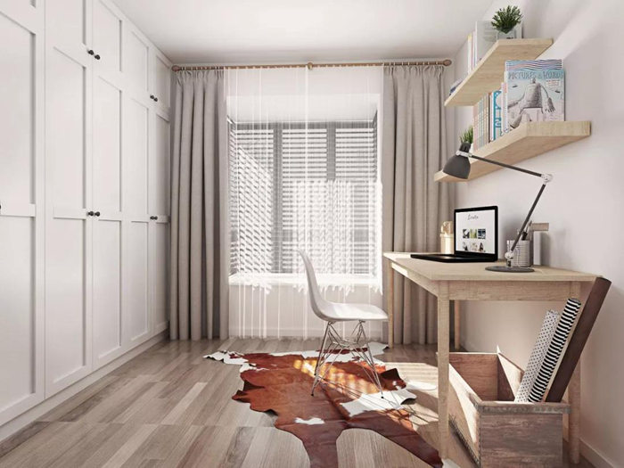 珠海家裝裝修熱門衣帽間設(shè)計，大小戶型都適用，趕緊收藏！