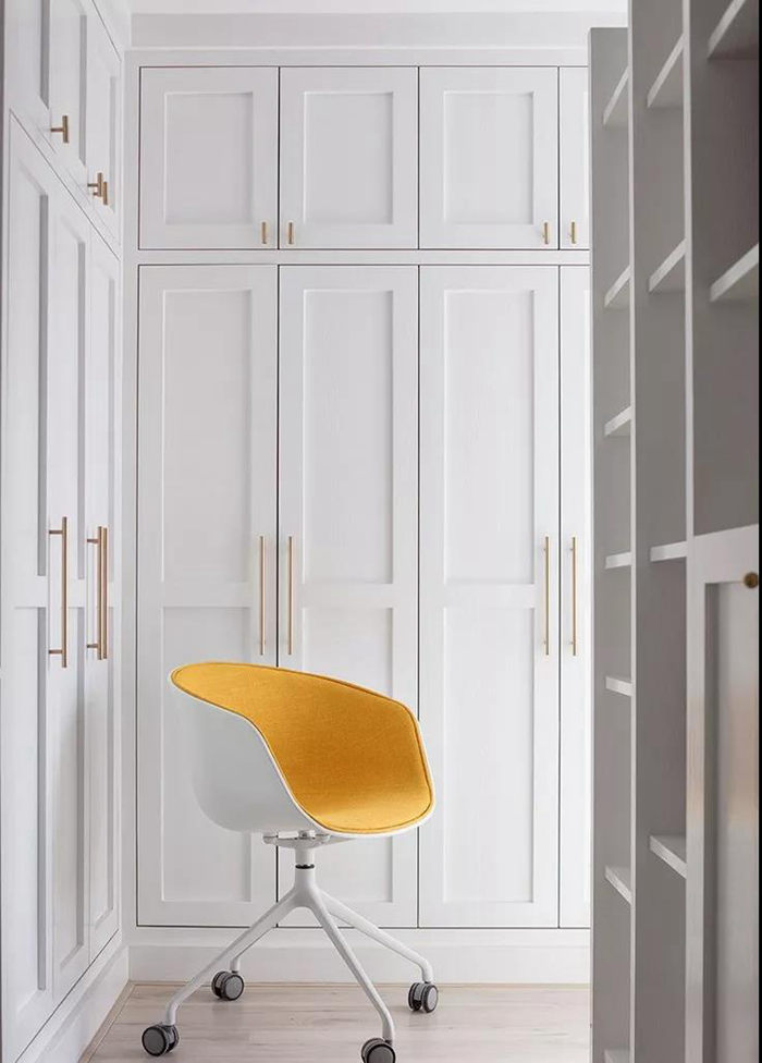 珠海家裝裝修熱門衣帽間設(shè)計，大小戶型都適用，趕緊收藏！