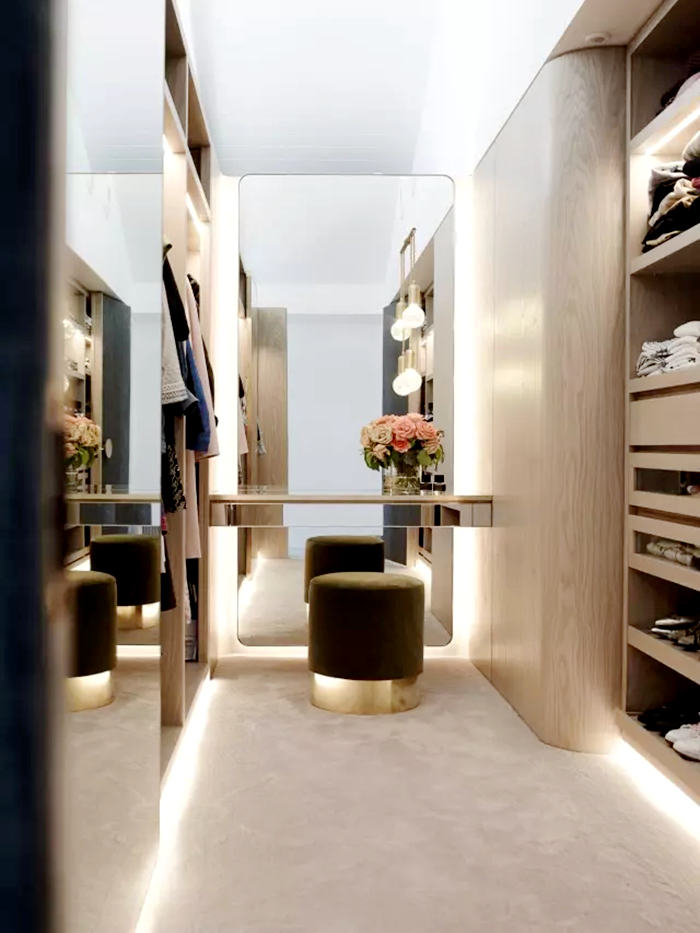 小戶型也能擁有衣帽間，合理設(shè)計(jì)輕松打造5㎡的衣帽間！