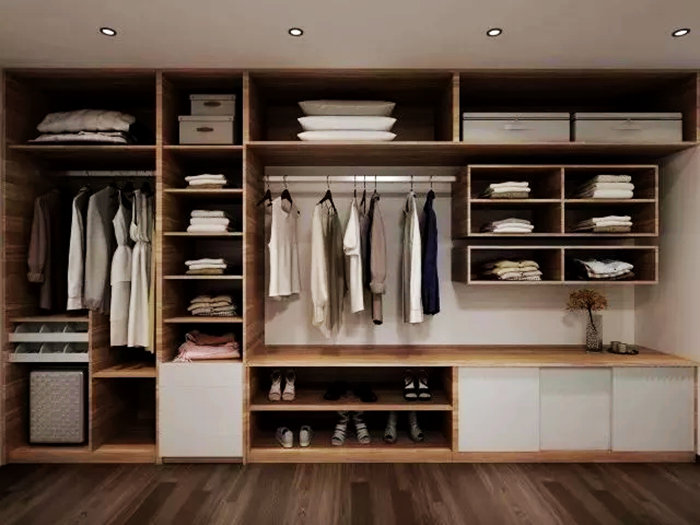 小戶型也能擁有衣帽間，合理設(shè)計(jì)輕松打造5㎡的衣帽間！