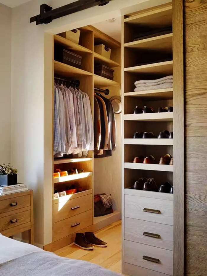 小戶型也能擁有衣帽間，合理設(shè)計(jì)輕松打造5㎡的衣帽間！