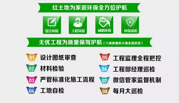 品質(zhì)315，珠海本土裝企紅土地裝飾省心服務(wù)質(zhì)量保證！