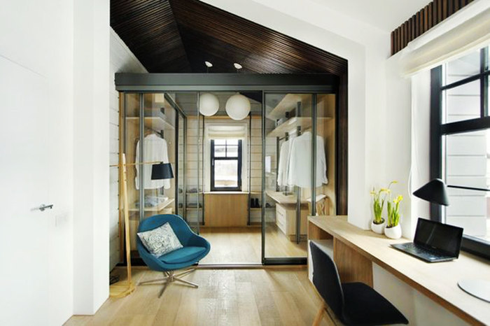 小戶型也能擁有衣帽間，合理設(shè)計(jì)輕松打造5㎡的衣帽間！