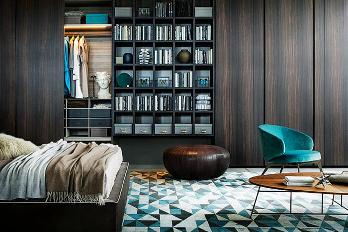 小戶型也能擁有衣帽間，合理設(shè)計(jì)輕松打造5㎡的衣帽間！