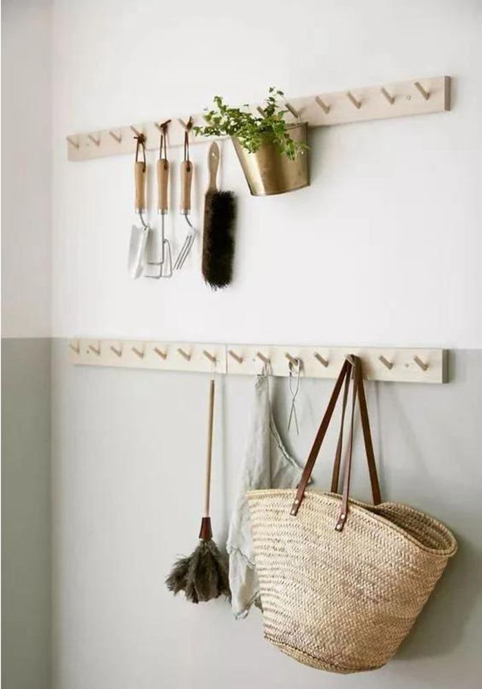 墻面收納大法，騰出一個世界的空間給你霍霍!