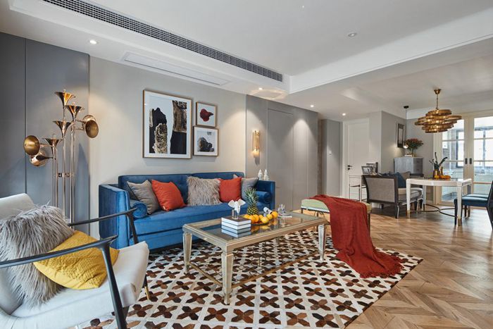 用色提鮮，最氣質的家居撞色！