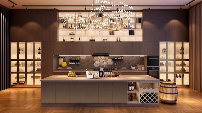 廚房裝修這樣做，好看又實(shí)用。