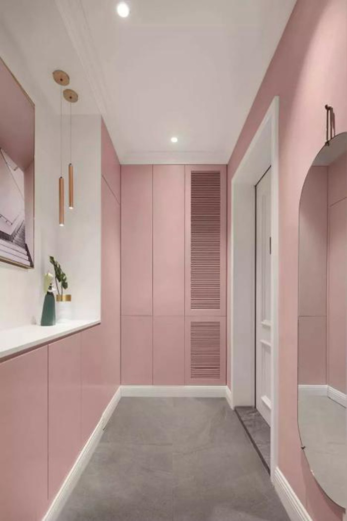 鞋柜這樣設(shè)計好看又實用，用一輩子都沒問題！