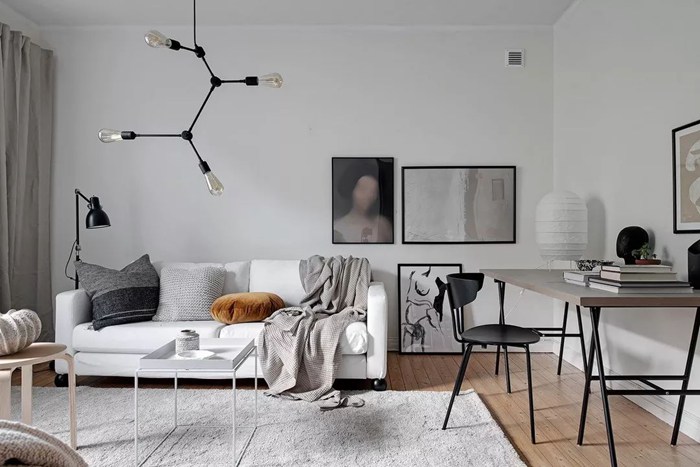 燈具的選擇搭配，簡(jiǎn)單大方