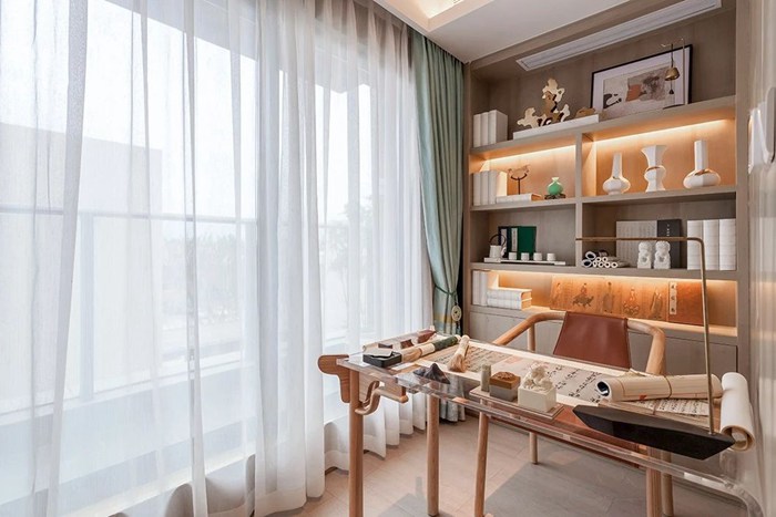 300㎡超美新中式：新派雅趣！