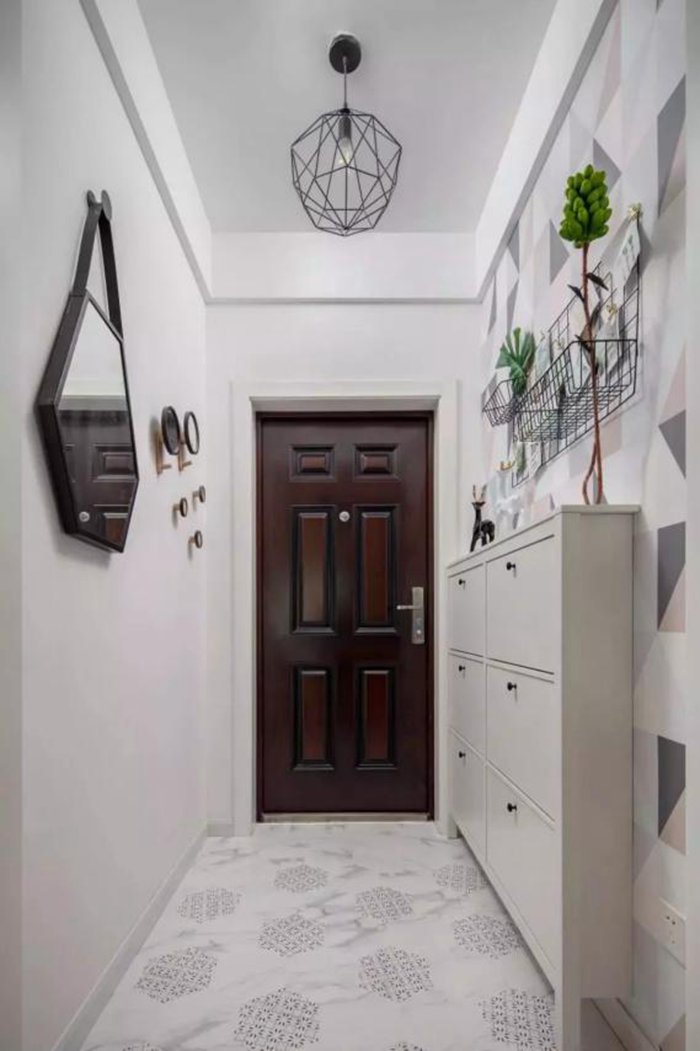 鞋柜這樣設(shè)計好看又實用，用一輩子都沒問題！