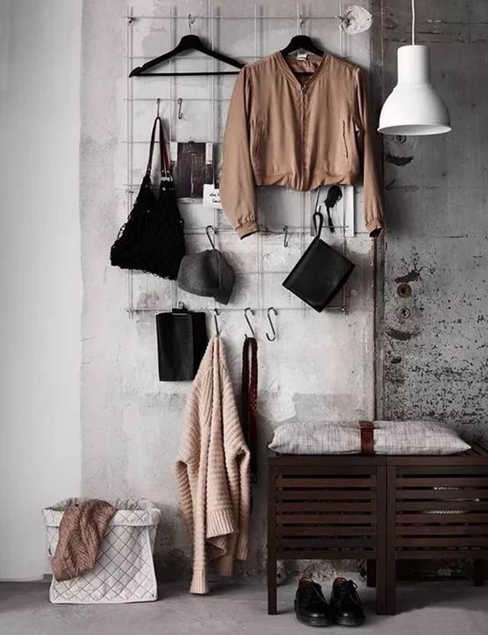 墻面收納大法，騰出一個世界的空間給你霍霍!