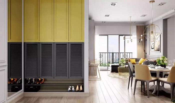 鞋柜這樣設(shè)計好看又實用，用一輩子都沒問題！