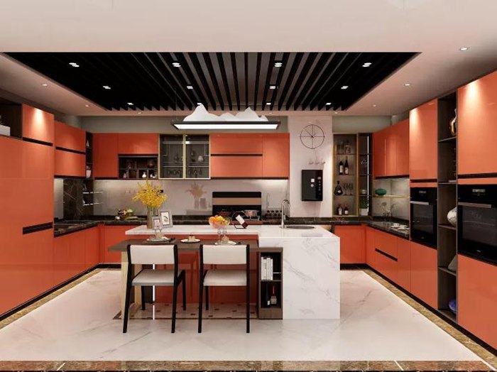 廚房裝修這樣做，好看又實(shí)用。