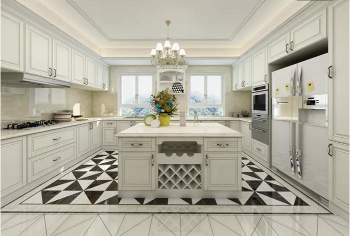 廚房裝修這樣做，好看又實(shí)用。