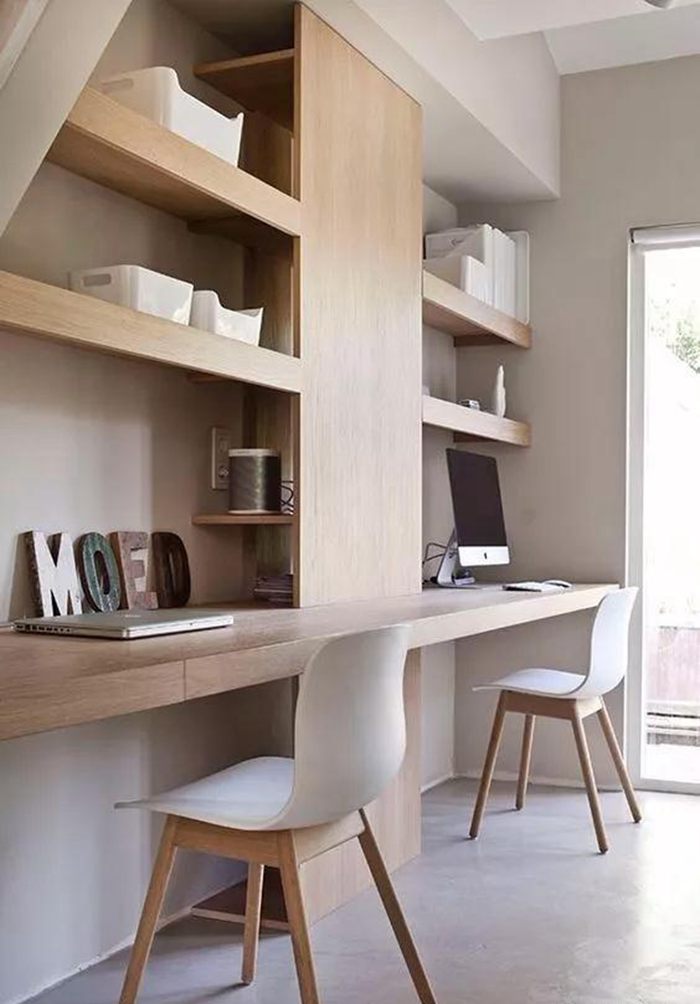 能坐能躺還能睡，這樣的書房夠時(shí)尚