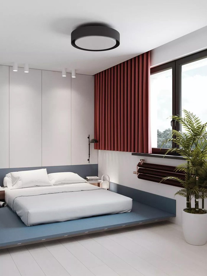 臥室小，就這樣設計