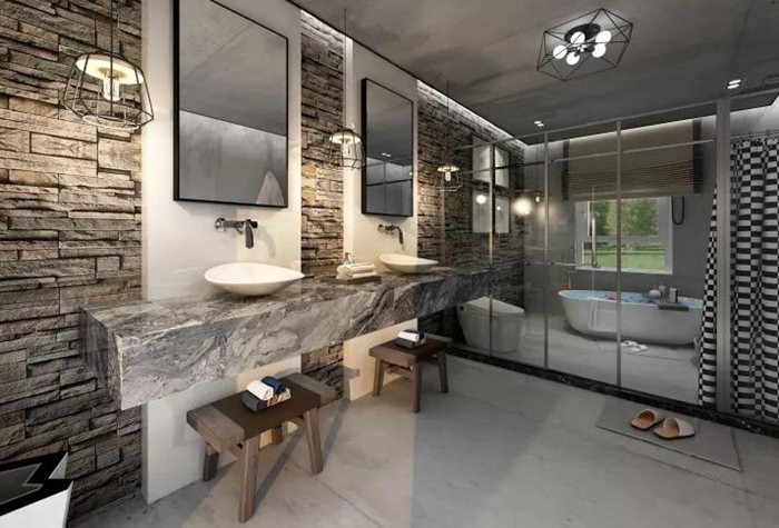 衛(wèi)生間門正對大門，該如何化解？