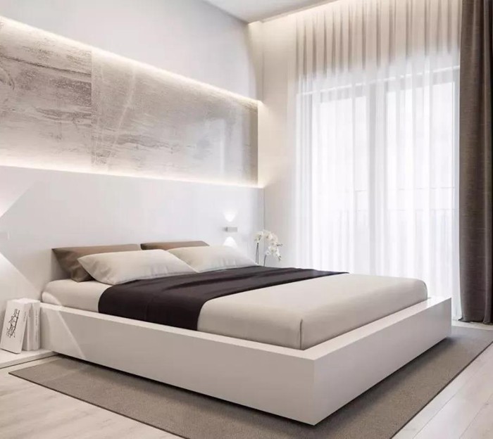 這樣的臥室配色，讓家的舒適度翻倍！