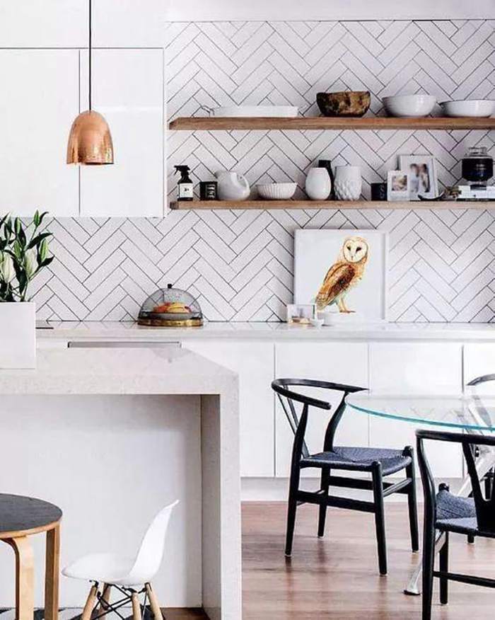 設(shè)計師眼中的小白磚，才是瓷磚中的高級款